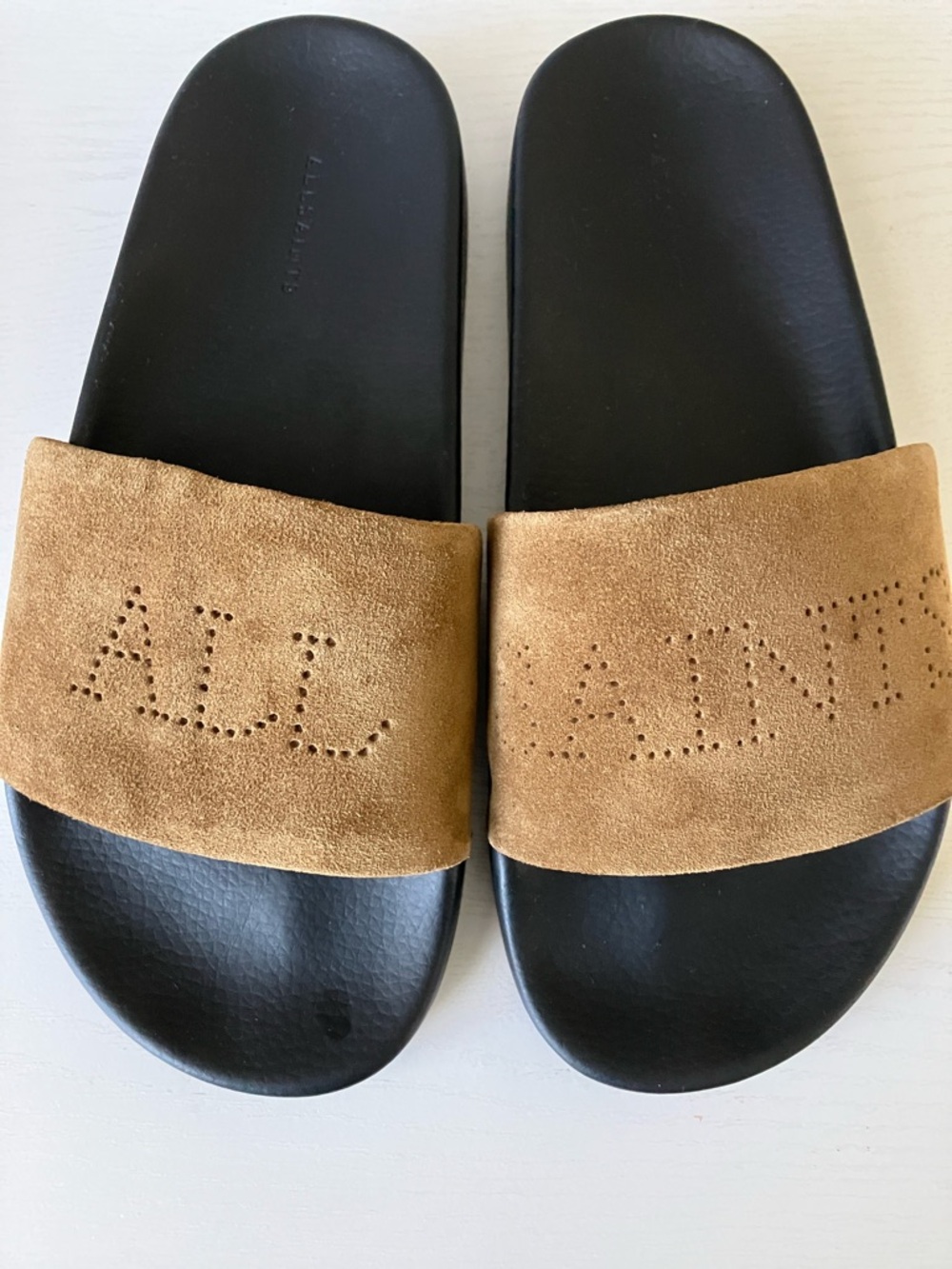 All Saints Karli Slides (Size 37/US 7) - Picture 3 of 13